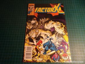 Comics: Factor x. N° 36. Forum. (Ref-07) .